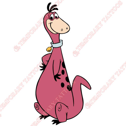 The Flintstones Customize Temporary Tattoos Stickers NO.876